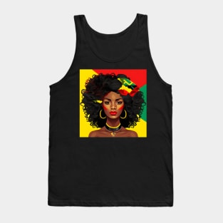 I Am Black History. Black History Month African American Tank Top